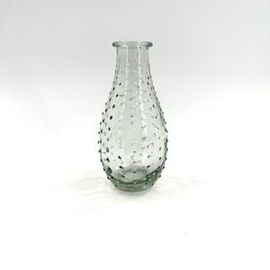 Mint green embellished vase small